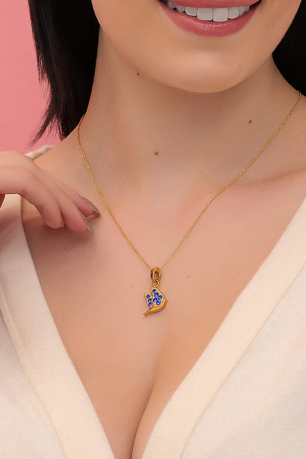 Carisma Merill Pendant & Stud Earring Gift Set