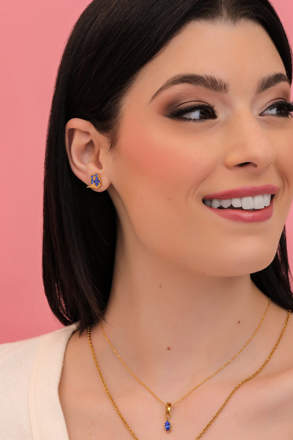 Carisma Merill Pendant & Stud Earring Gift Set