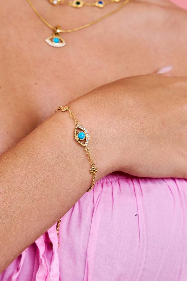 Carisma Milos Evil Eye Bracelet