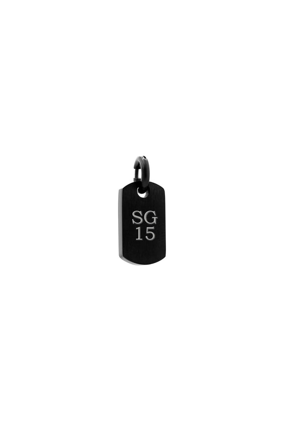 Carisma Mini Black Carisma Tag Pendant