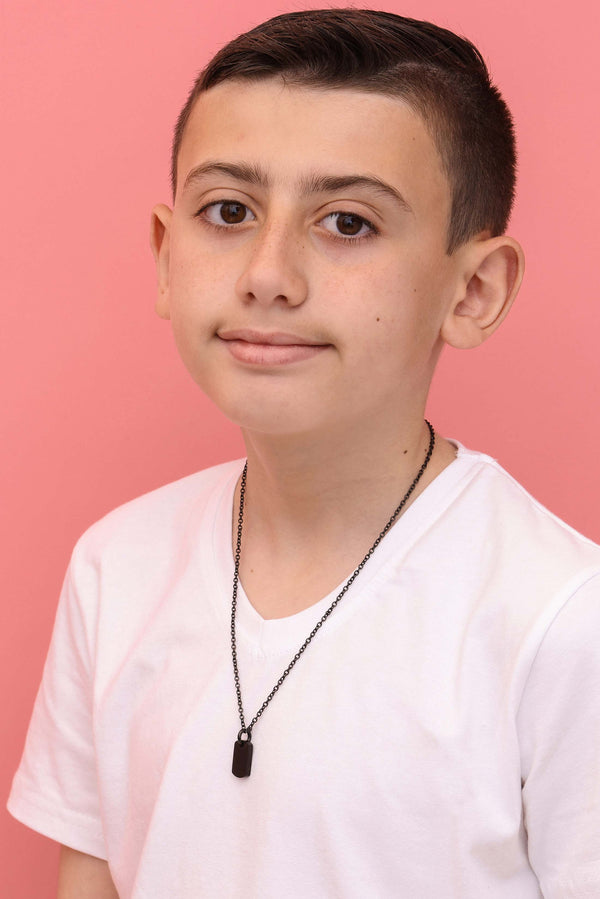 Carisma Mini Black Carisma Tag Pendant