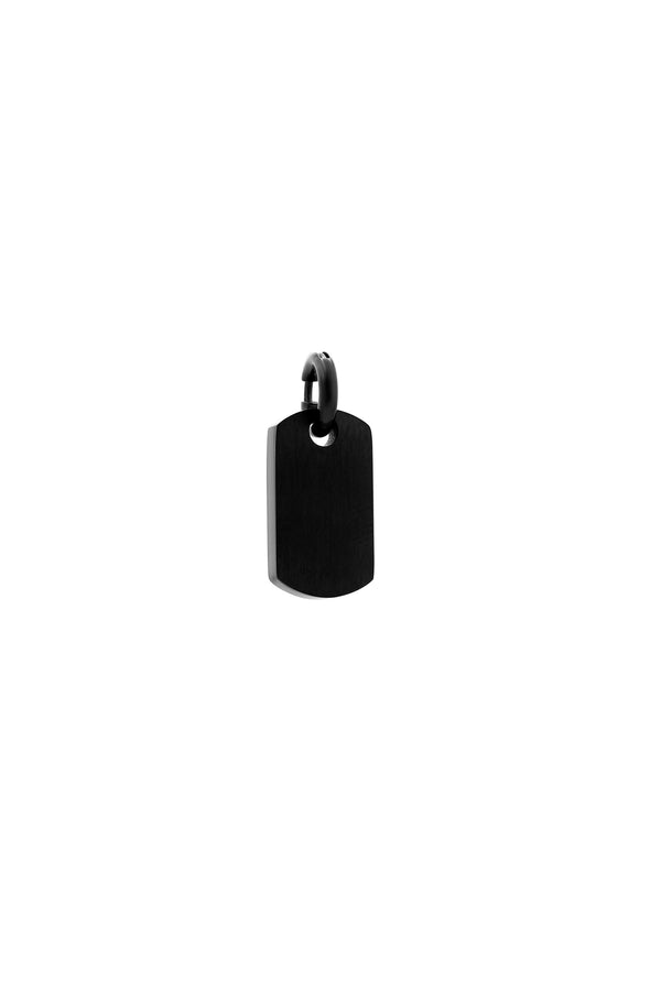 carisma Mini Black Carisma Tag Pendant