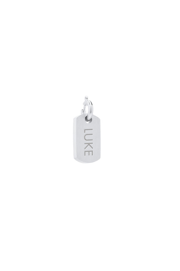 Carisma Mini Silver Carisma Tag Pendant