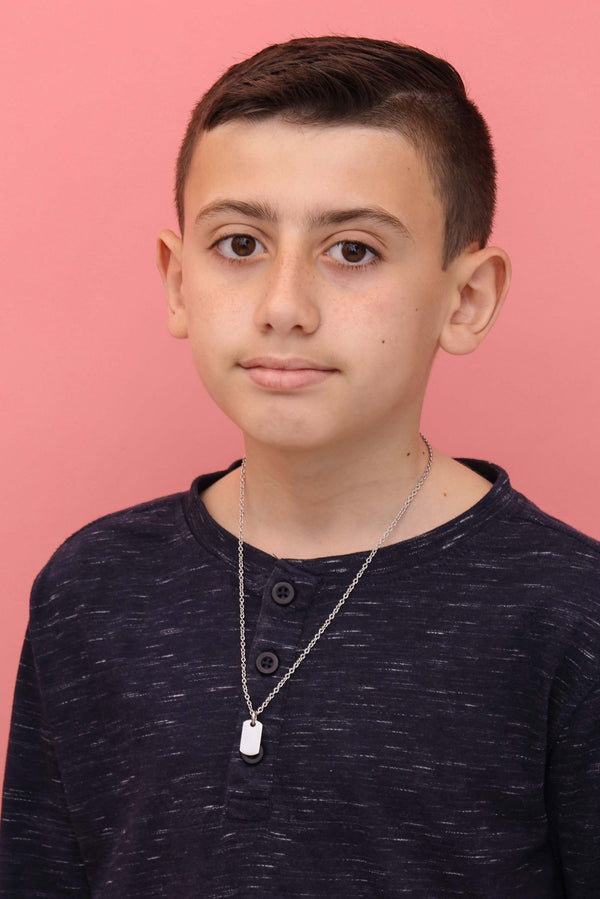 Carisma Mini Silver Carisma Tag Pendant