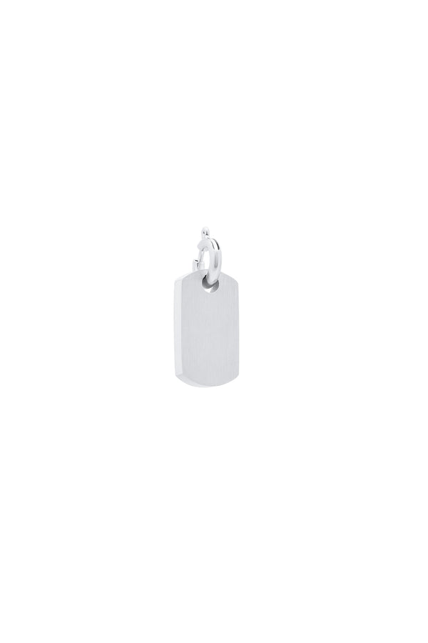 carisma Mini Silver Carisma Tag Pendant