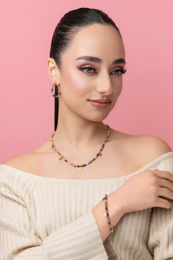 Carisma Miyuki Beaded Necklace