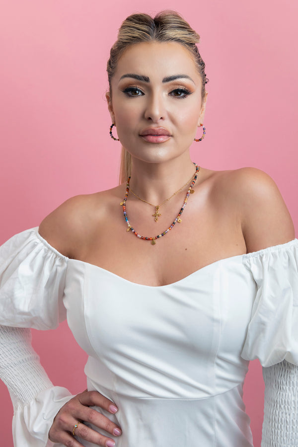 Carisma Miyuki Beaded Necklace