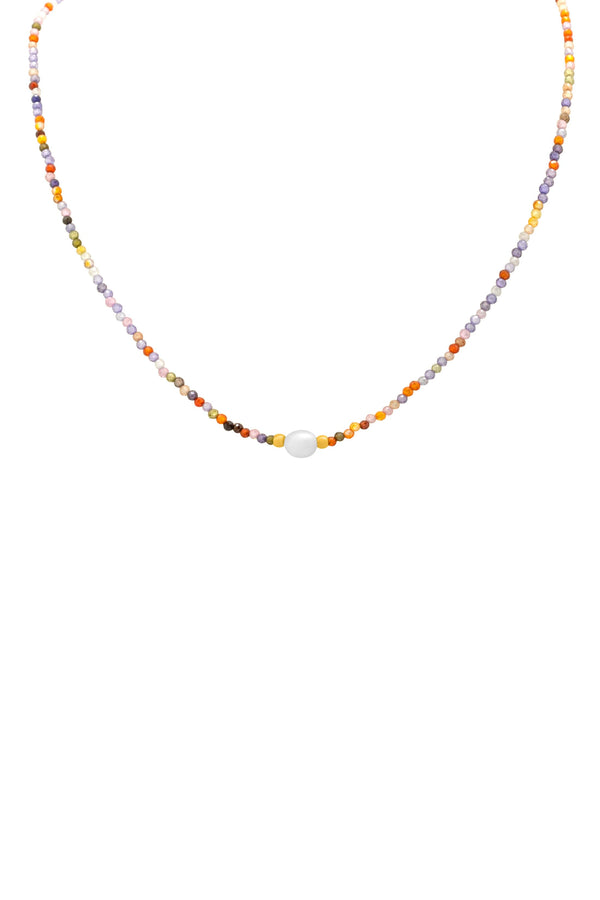 carisma Miyuki Perla Glass Beaded Necklace