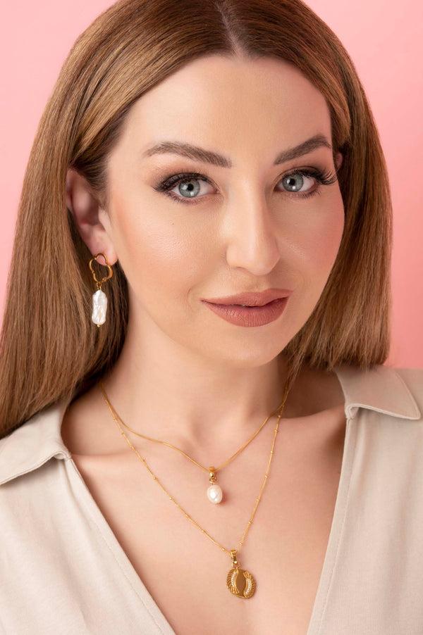 Carisma Mother's Day Angel Wings Pendant