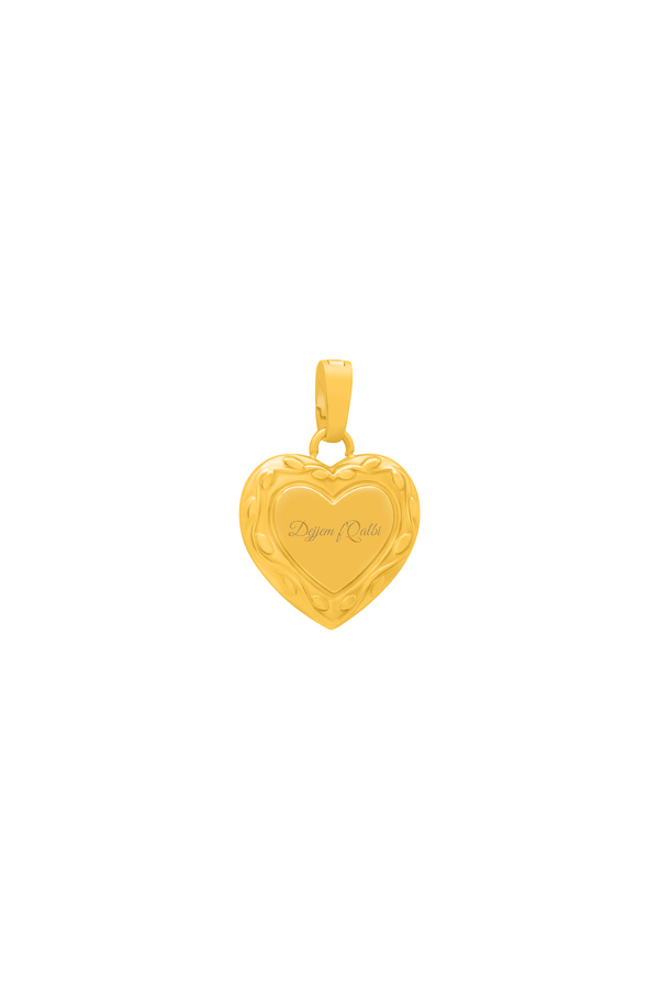 carisma Mother's Day Heart Pendant