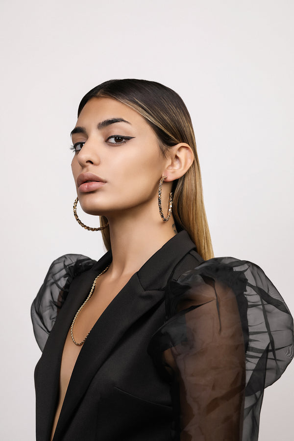 Carisma Multi Facade Carisma Hoop Earring Set