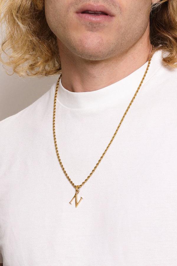 Carisma "N" Carisma Letter Pendant
