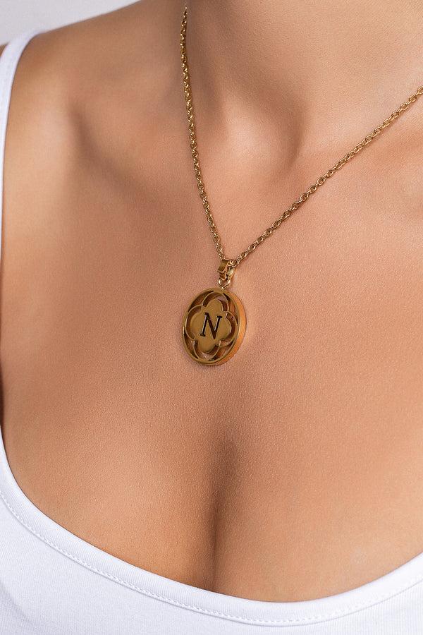 Carisma "N" Carisma Logo Letter Pendant
