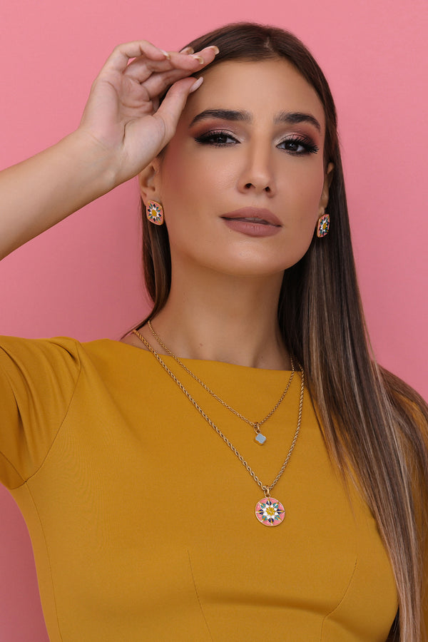 Carisma Nadur Lace Stud Earring Set