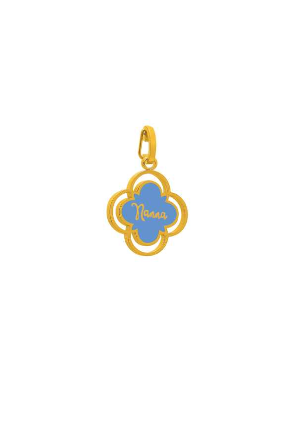 carisma "Nanna" Blue Enamel Pendant