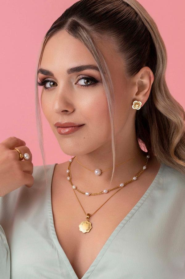 Carisma Natalina's Maltese Lira Engravable Pendant