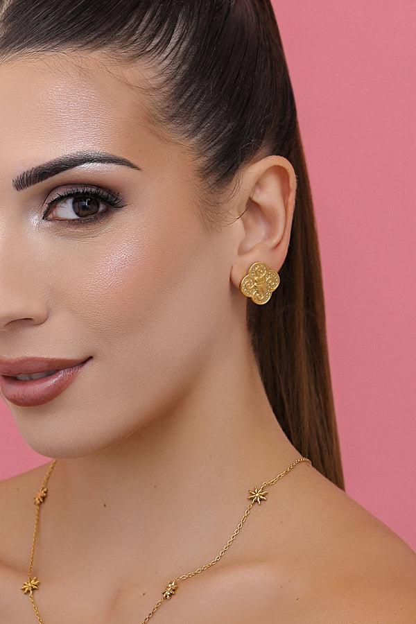 Carisma Neolithic Stud Earring Set