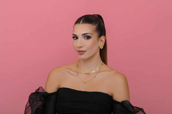 Carisma Neolithic Stud Earring Set