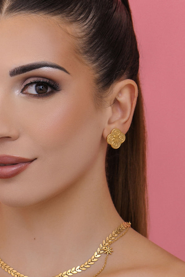 Carisma Neolithic Stud Earring Set