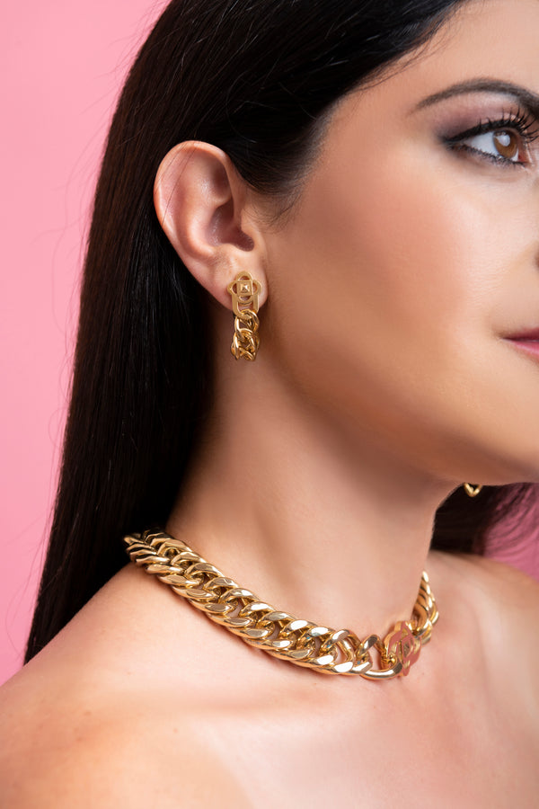 Carisma Nev's Drop Stud Earring Set