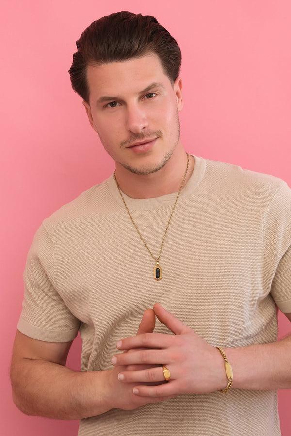 Carisma Nick's Gold "Inħobbok Pa" Bracelet