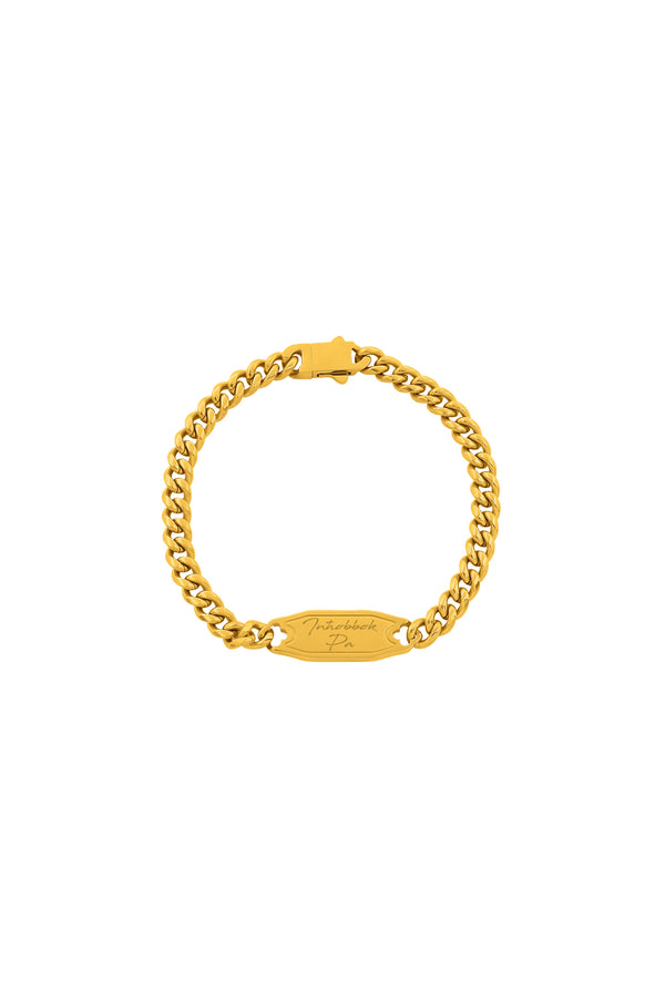 carisma Nick's Gold "Inħobbok Pa" Bracelet