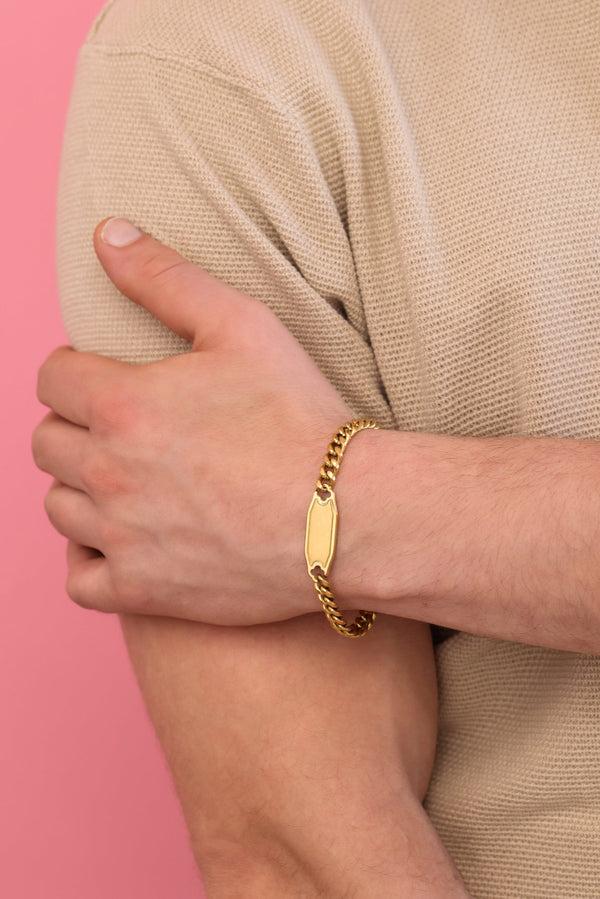 Carisma Nick's Gold "L-Aqwa Wieħed" Bracelet