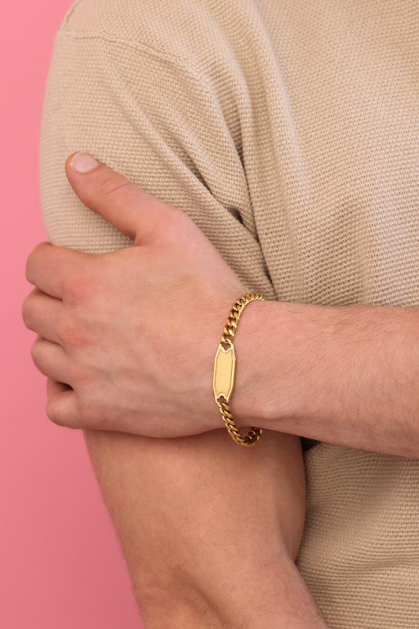 Carisma Nick's Gold "L-Aqwa Wieħed" Bracelet