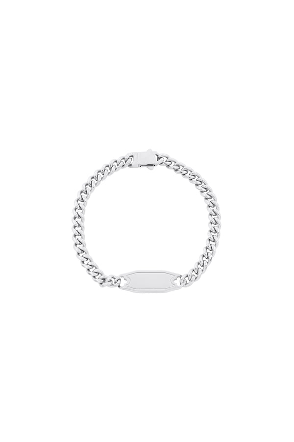 Carisma Nick's Silver Engravable Bracelet