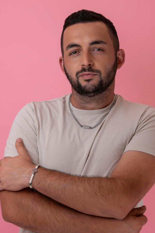 Carisma Nick's Silver Engravable Necklace