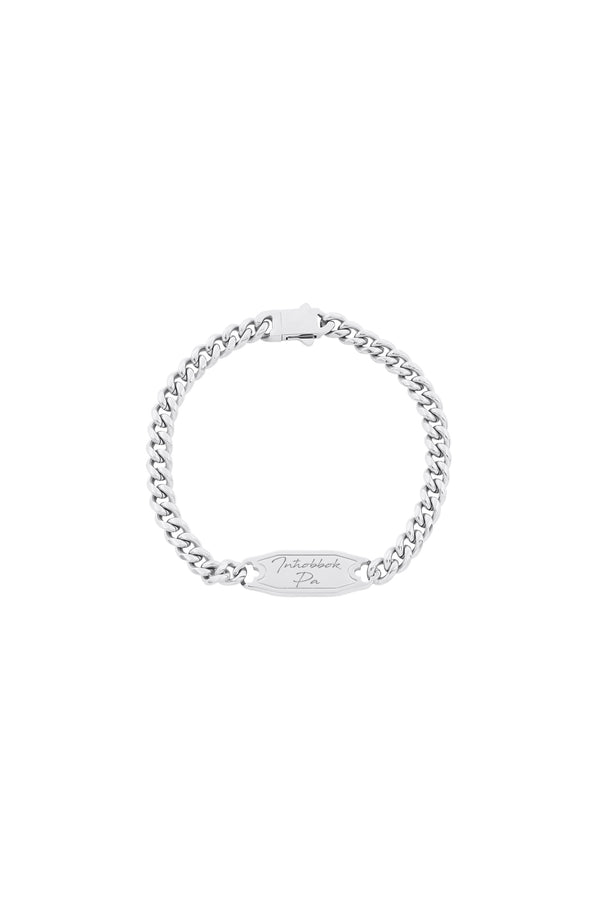 carisma Nick's Silver "Inħobbok Pa" Bracelet