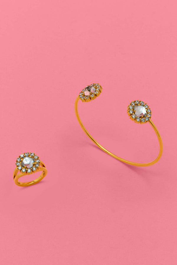 carisma Nova Brillantina Bangle & Ring Gift Set