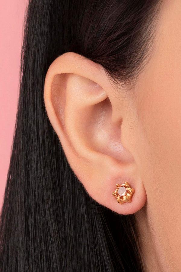 Carisma November Birthstone Stud Earring Set