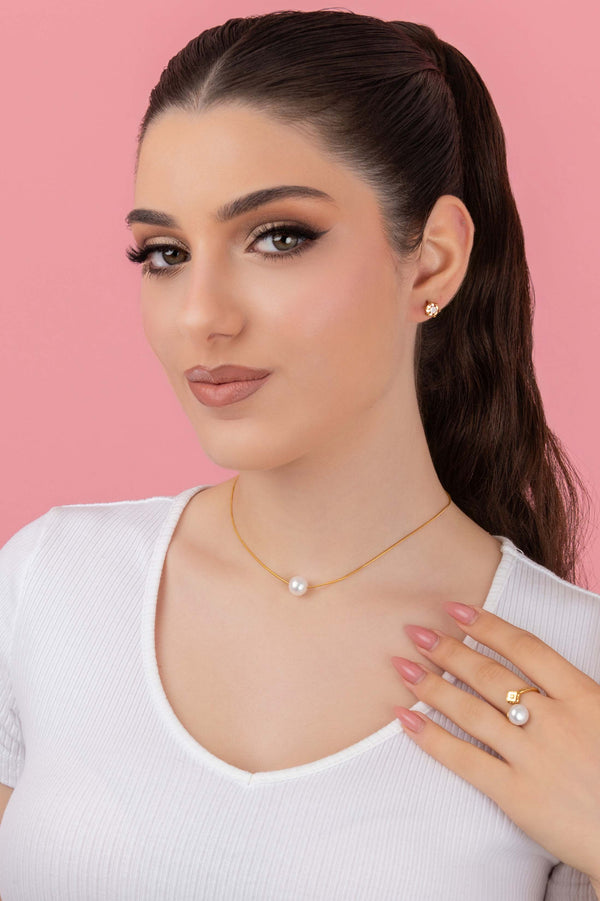 Carisma November Birthstone Stud Earring Set