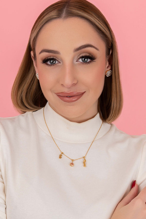 Carisma November Birthstone Toggle Charm Pendant