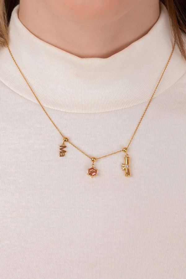 Carisma November Birthstone Toggle Charm Pendant