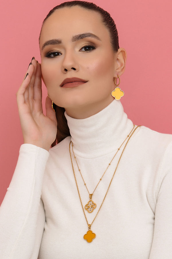 Carisma November Riflessi Birthstone Pendant