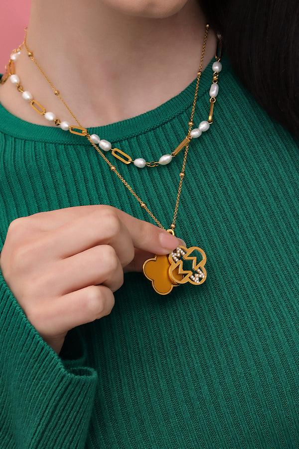 Carisma November Riflessi Birthstone Pendant