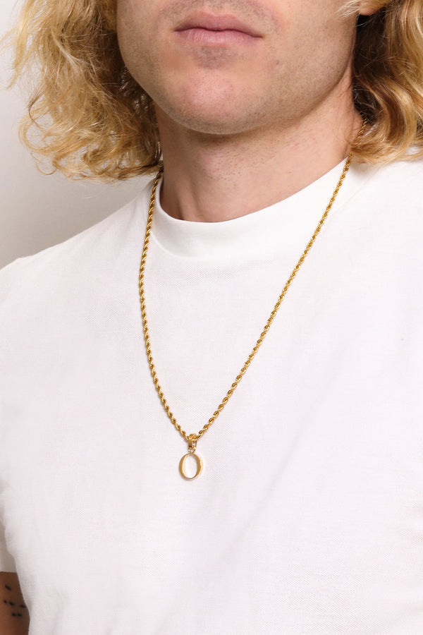 Carisma "O" Carisma Letter Pendant