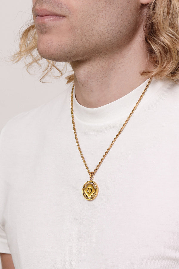 Carisma "O" Carisma Logo Letter Pendant