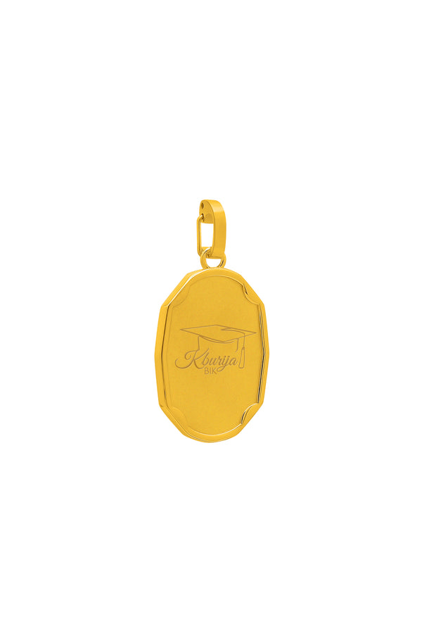 Carisma Oblong Graduation Pendant