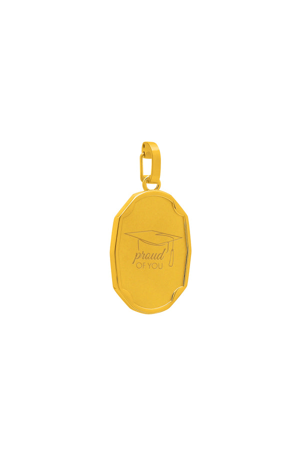 carisma Oblong Graduation Pendant