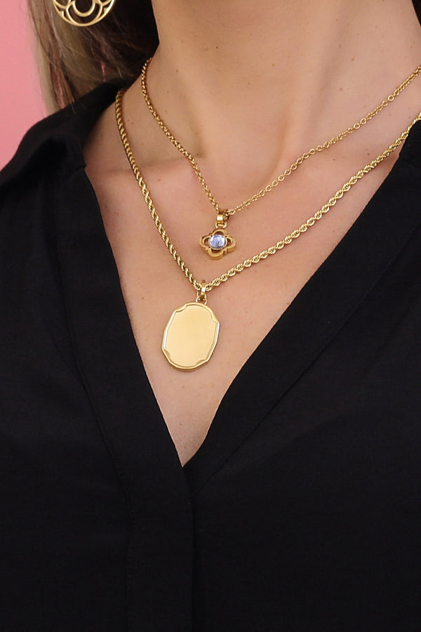 Carisma Oblong Mother's Day Pendant