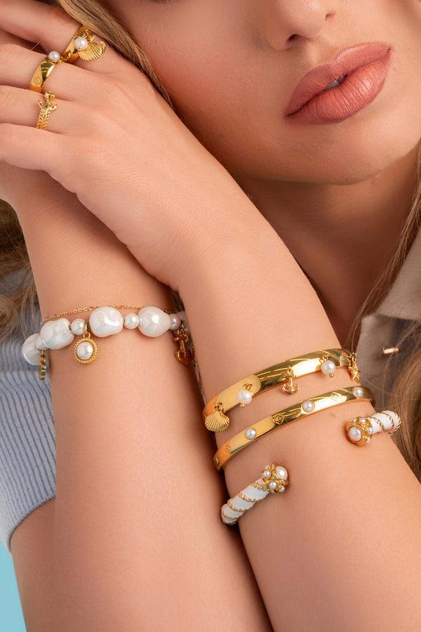 Carisma Ocean’s Charms Bangle