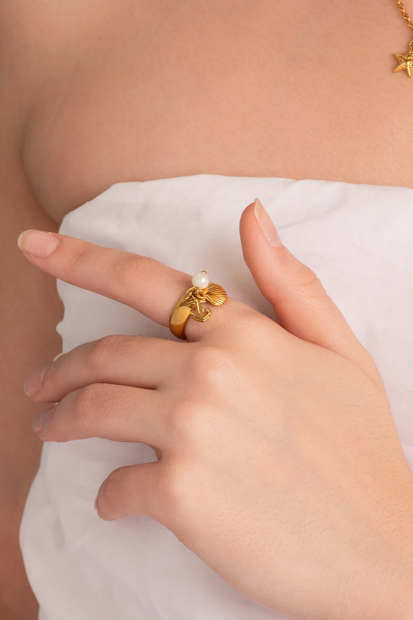 Carisma Ocean’s Charms Ring