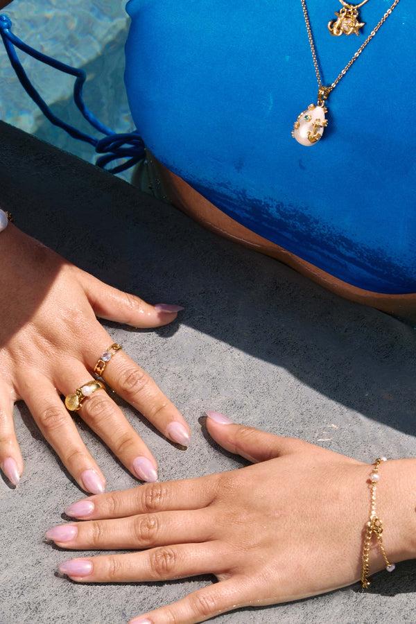 Carisma Ocean’s Charms Ring