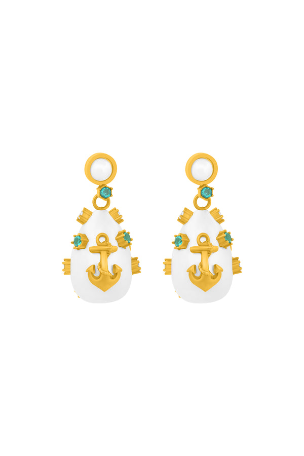 carisma Ocean Treasure Statement Earring Set