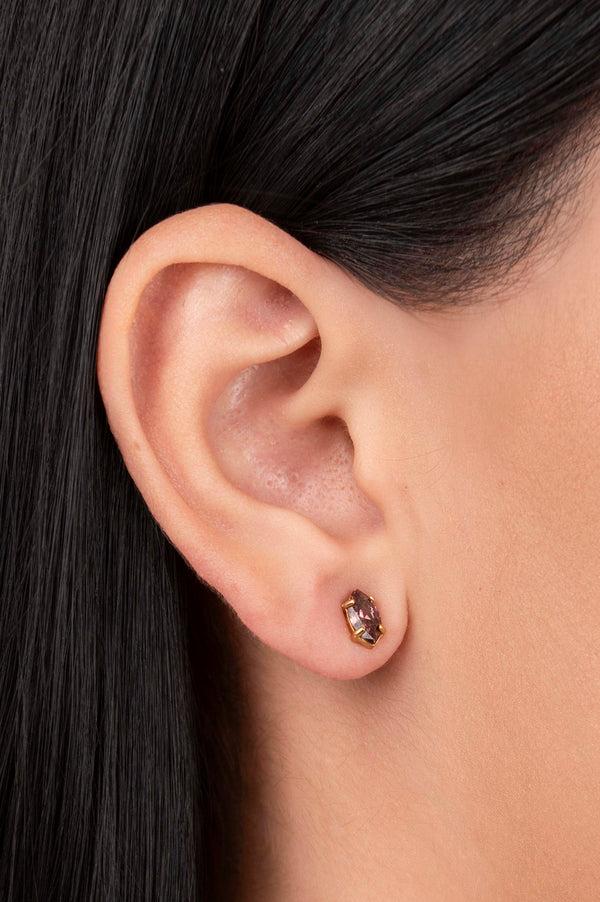 Carisma October Birthstone Stud Earring Set