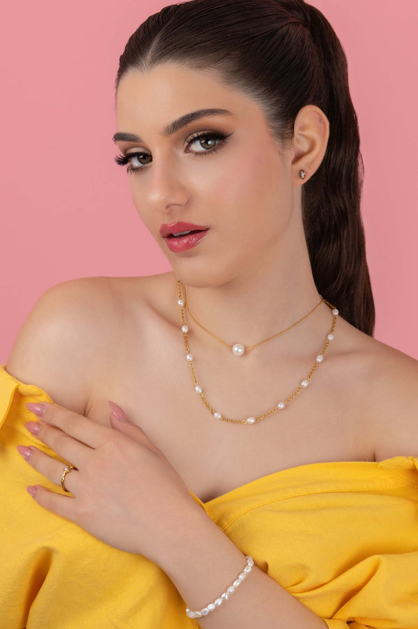 Carisma October Birthstone Stud Earring Set