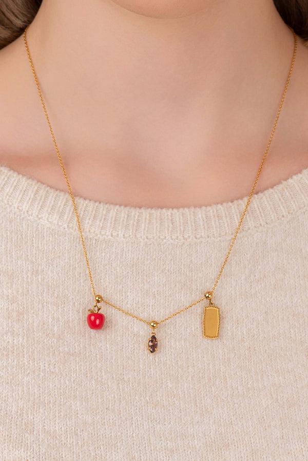 Carisma October Birthstone Toggle Charm Pendant